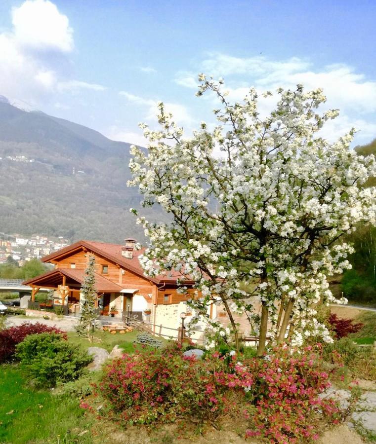 B&B Valtili Berzo Exterior foto