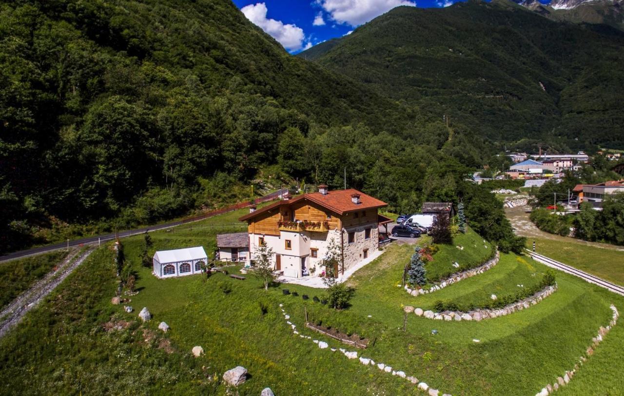 B&B Valtili Berzo Exterior foto