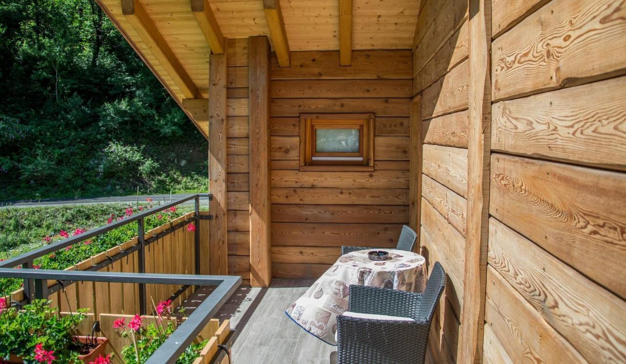B&B Valtili Berzo Exterior foto