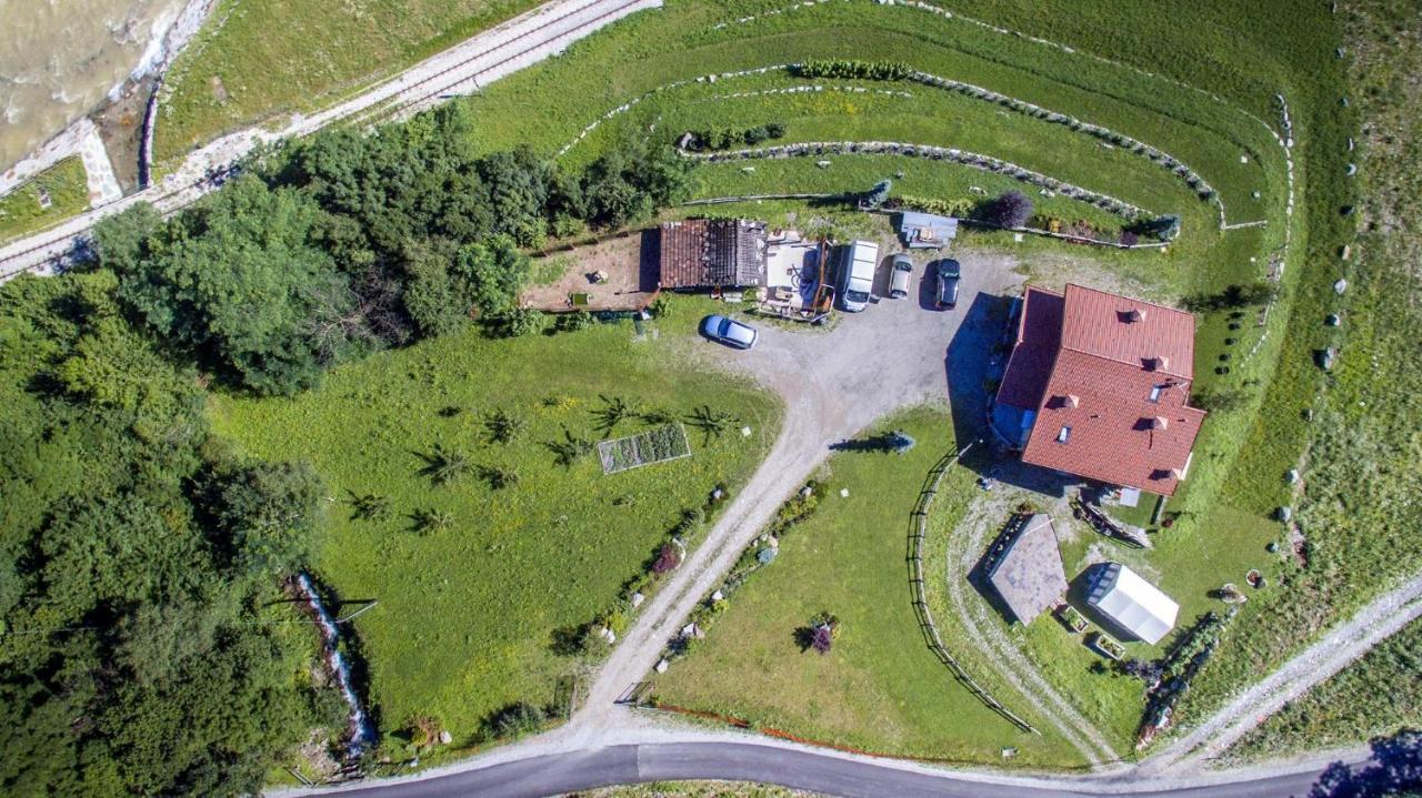 B&B Valtili Berzo Exterior foto
