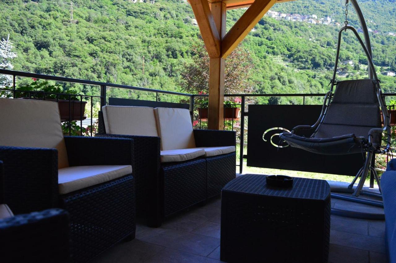 B&B Valtili Berzo Exterior foto