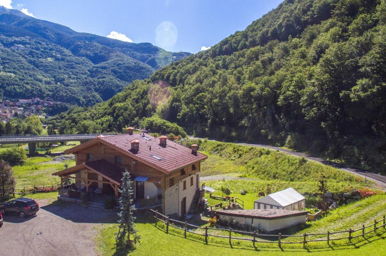 B&B Valtili Berzo Exterior foto