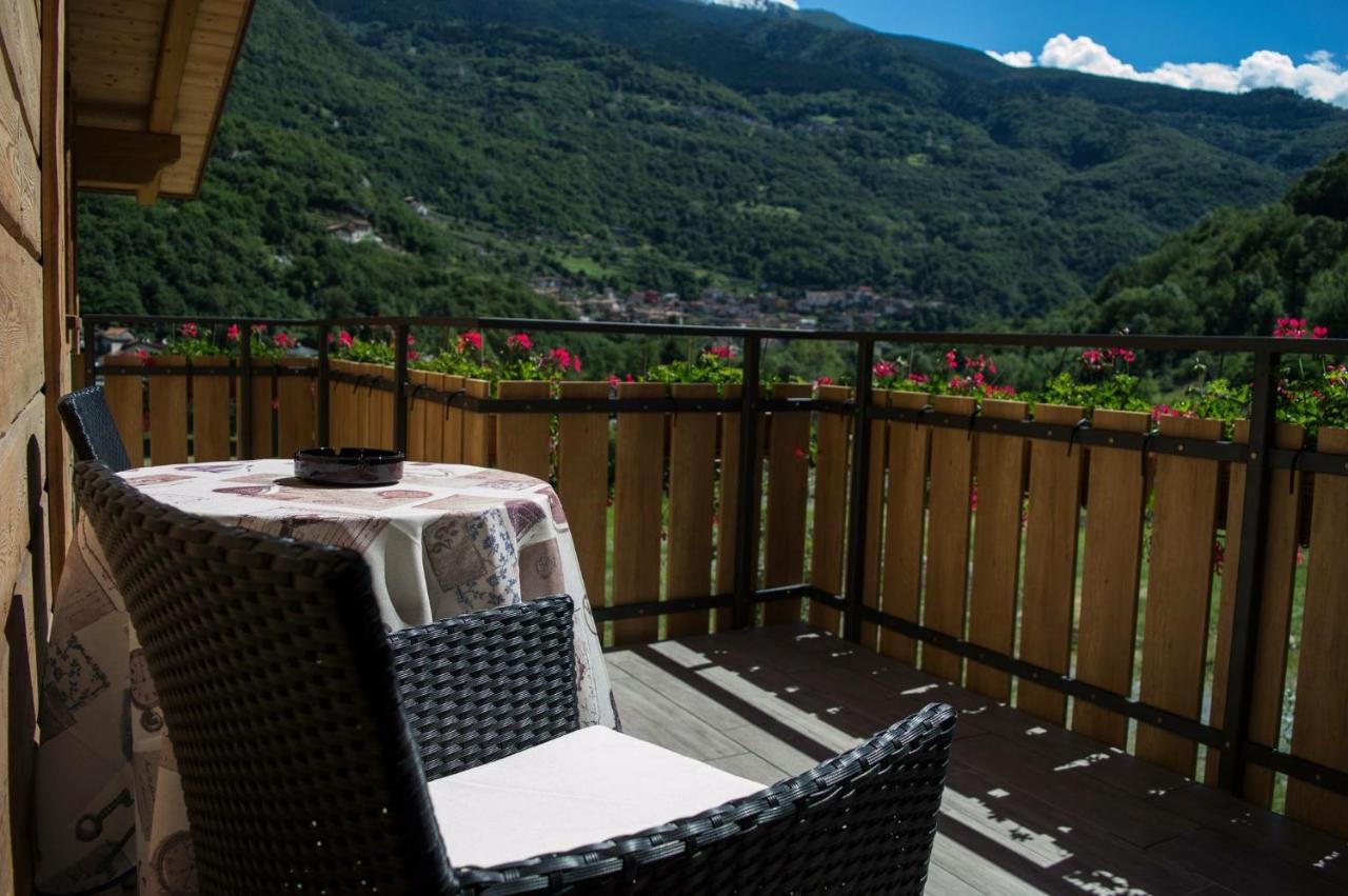 B&B Valtili Berzo Exterior foto